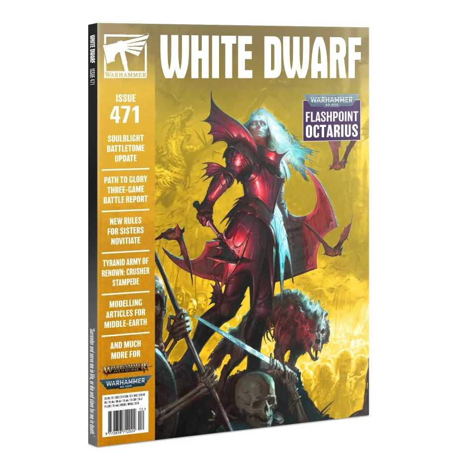 White Dwarf : Issue 471